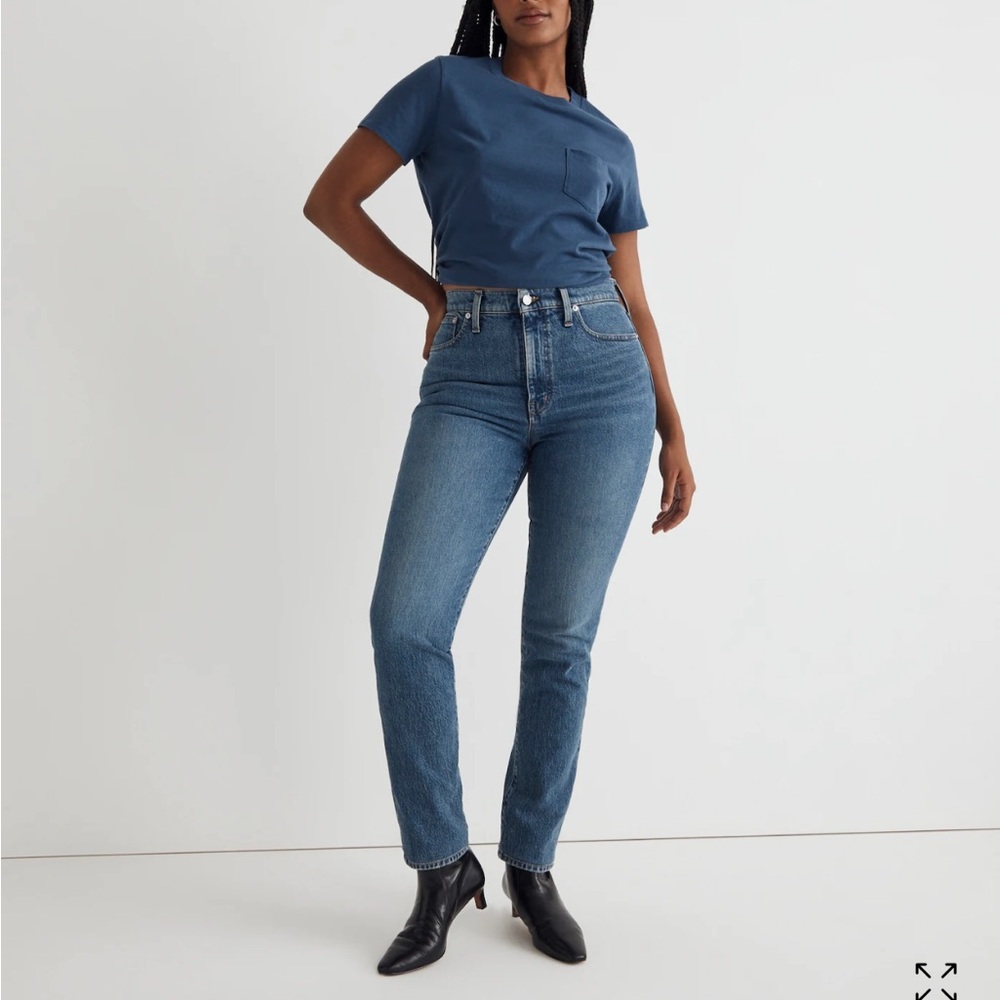Madewell Curvy Perfect Vintage - like new